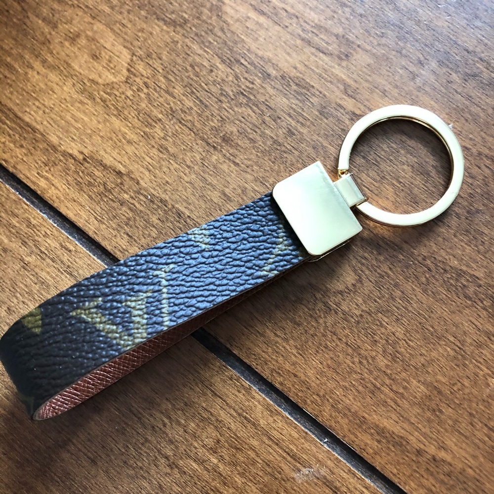 “Up-cycled” key ring.